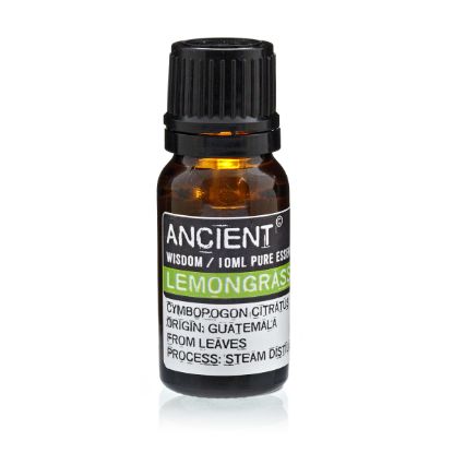 Picture of 10 ml Lemongrass Essential Oil