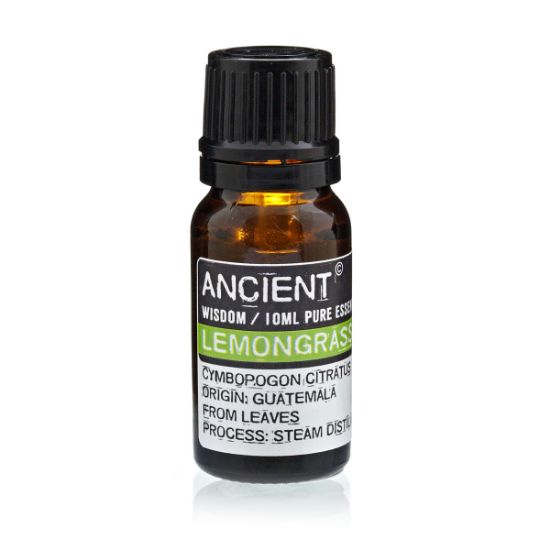 Picture of 10 ml Lemongrass Essential Oil