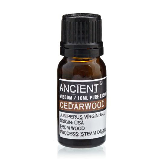 Picture of 10 ml Cedarwood Virginian Essential Oil