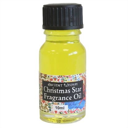 Picture of 10ml Christmas Star Fragrance Oil