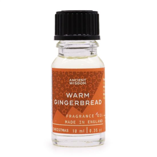 Picture of Warm Gingerbread Fragrance Oil 10ml