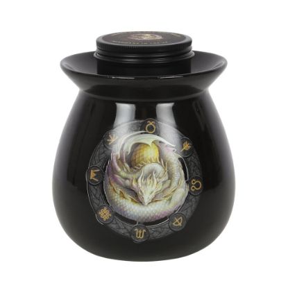 Picture of Ostara Wax Melt Burner Gift Set by Anne Stokes