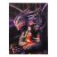 Picture of 19x25cm Spirit Dragon Canvas Plaque by Anne Stokes