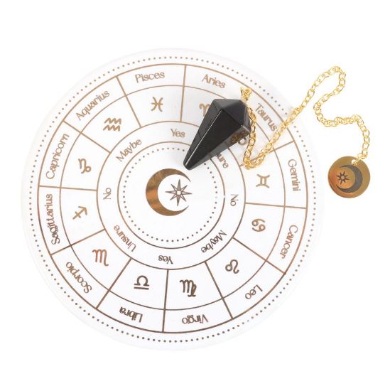 Picture of Astrology Wheel Pendulum Divination Kit