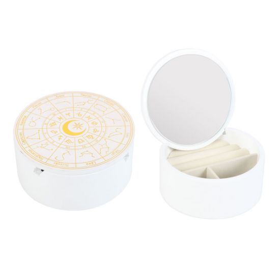 Picture of Astrology Wheel Jewellery Storage Box