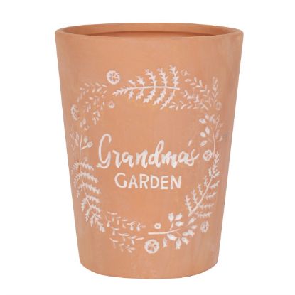 Picture of Grandma's Garden Terracotta Plant Pot