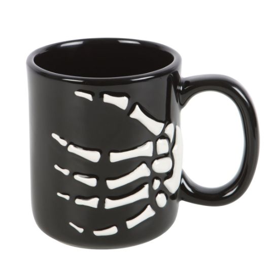 Picture of Skeleton Hand Mug