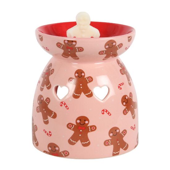 Picture of Gingerbread Wax Melt Burner Gift Set