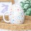 Picture of Spring Floral Print Egg Shaped Mug