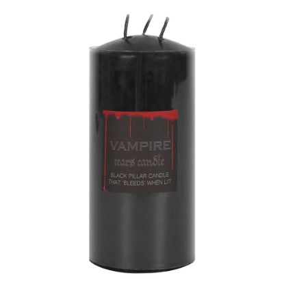 Picture of 15cm Vampire Tears Pillar Candle