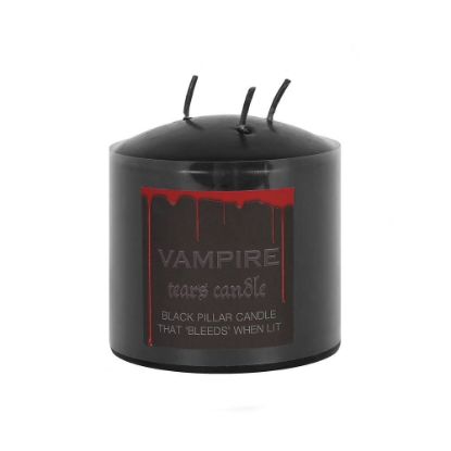 Picture of 7.5cm Vampire Tears Pillar Candle