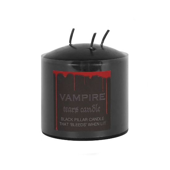 Picture of 7.5cm Vampire Tears Pillar Candle