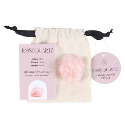 Picture of Rose Quartz Healing Rough Crystal
