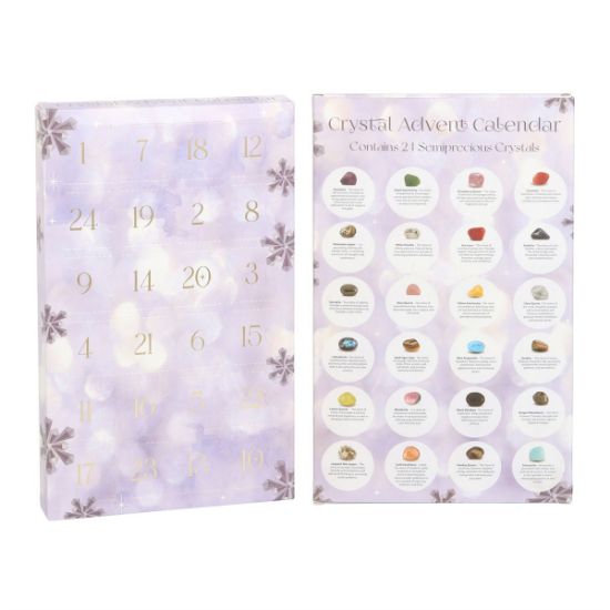 Picture of Gemstone Crystal Advent Calendar