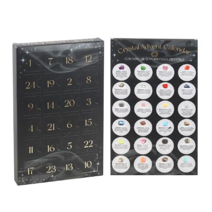 Picture of 24-Day Crystal Advent Calendar