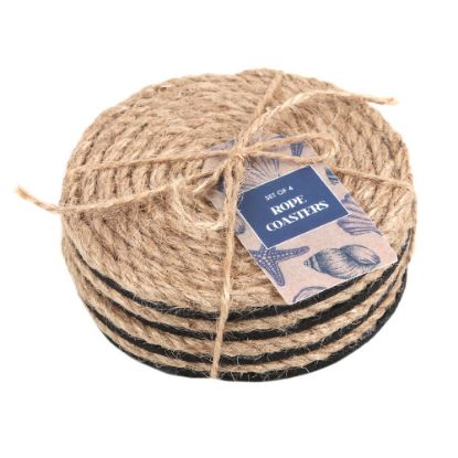 Picture of Coastal Charm Rope Coaster Set