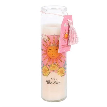 Picture of The Sun Pink Grapefruit Tube Candle