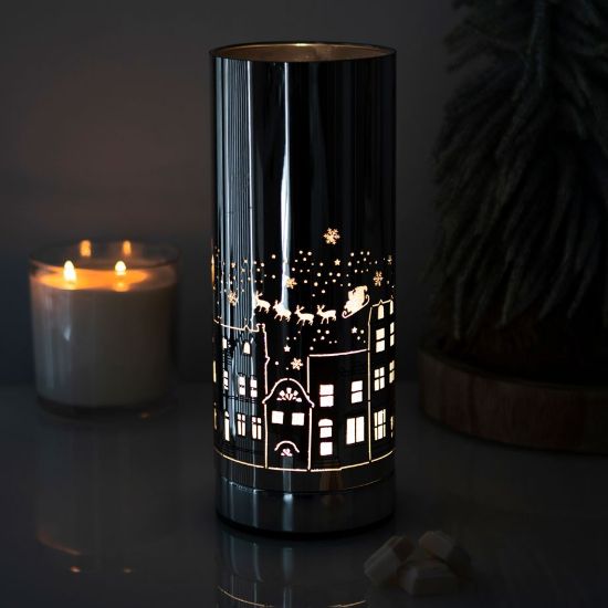 Picture of Christmas Village Electric Aroma Lamp