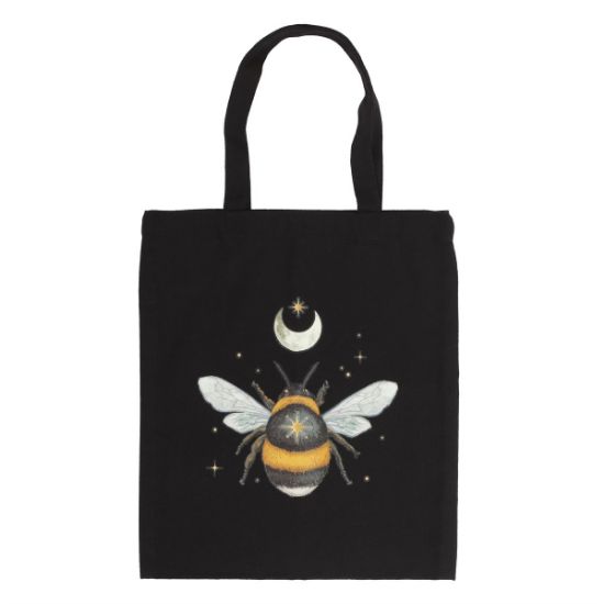 Picture of Forest Bee Polycotton Tote Bag