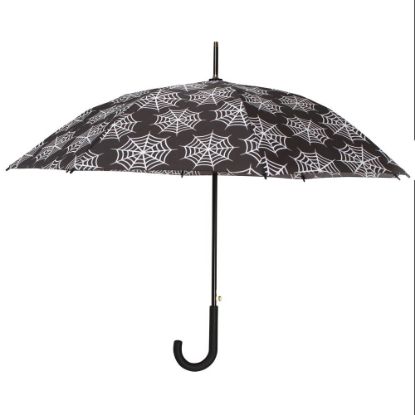 Picture of All Over Print Spiderweb Umbrella
