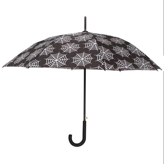 Picture of All Over Print Spiderweb Umbrella