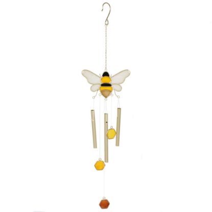 Picture of Bee and Honeycomb Windchime