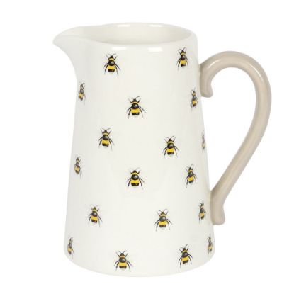 Picture of Bee Ceramic Flower Jug