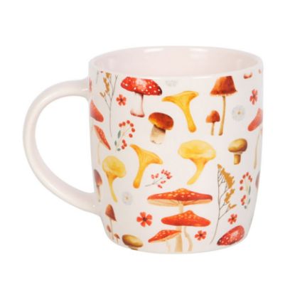 Picture of All Over Mushroom Print Mug