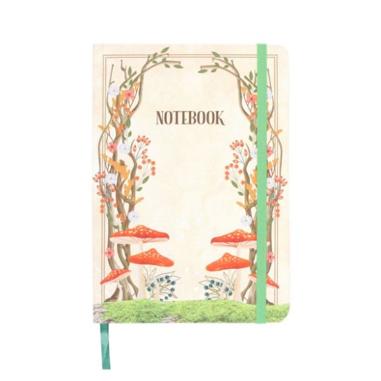 Picture of Enchanted Forest A5 Notebook