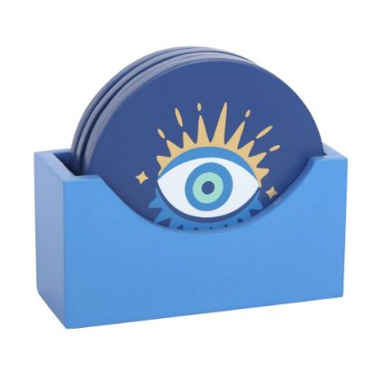 Picture of All Seeing Eye Coaster Set