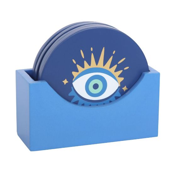 Picture of All Seeing Eye Coaster Set
