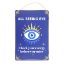 Picture of 30cm All Seeing Eye Metal Hanging Sign