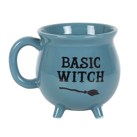 Picture of Basic Witch Cauldron Mug