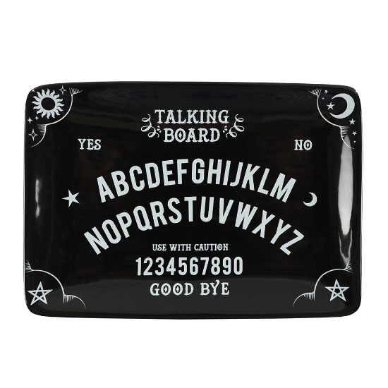 Picture of Black Talking Board Trinket Dish
