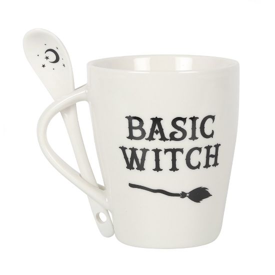 Picture of Basic Witch Mug and Spoon Set