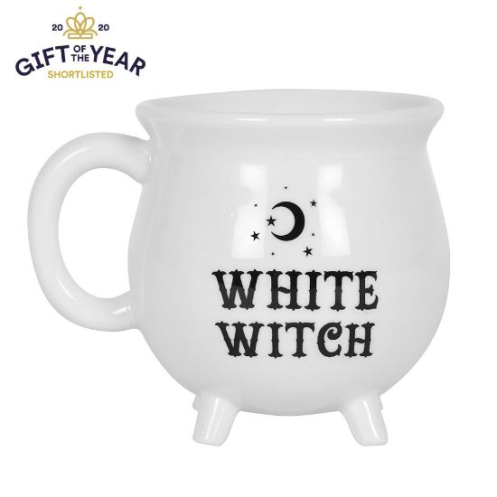 Picture of White Witch Cauldron Mug