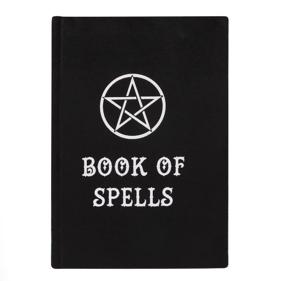 Picture of Book of Spells Velvet A5 Notebook