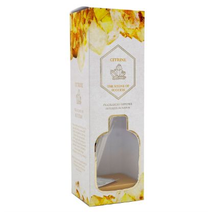 Picture of 100ml Yellow Citrine Crystal Reed Diffuser