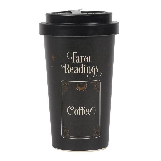 Picture of Tarot Readings Bamboo Eco Travel Mug