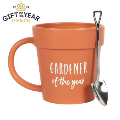 Picture of Gardener of the Year Pot Mug and Shovel Spoon