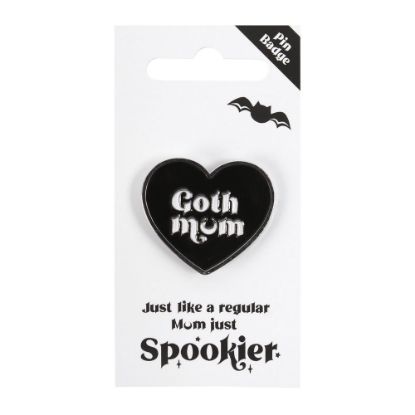 Picture of Goth Mum Pin Badge