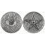 Picture of 10cm Silver Pentagram Incense Holder