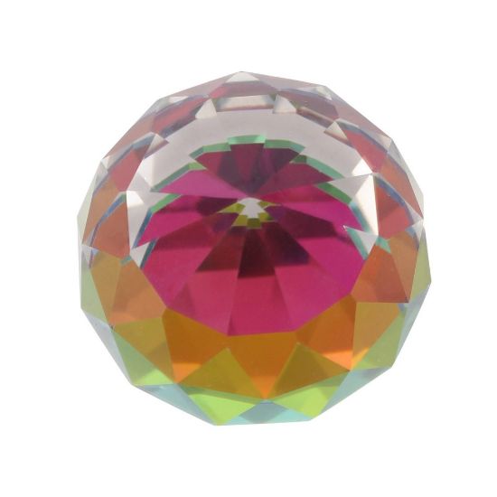 Picture of 6cm Faceted Rainbow Crystal