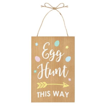 Picture of Easter Egg Hunt Hanging Sign