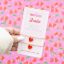 Picture of Pair of Besties Enamel Heart Charm Bracelets