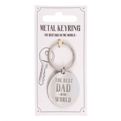 Picture of Best Dad in the World Keyring