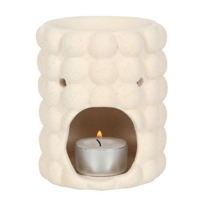 Picture of Cream Speckle Bubble Oil Burner