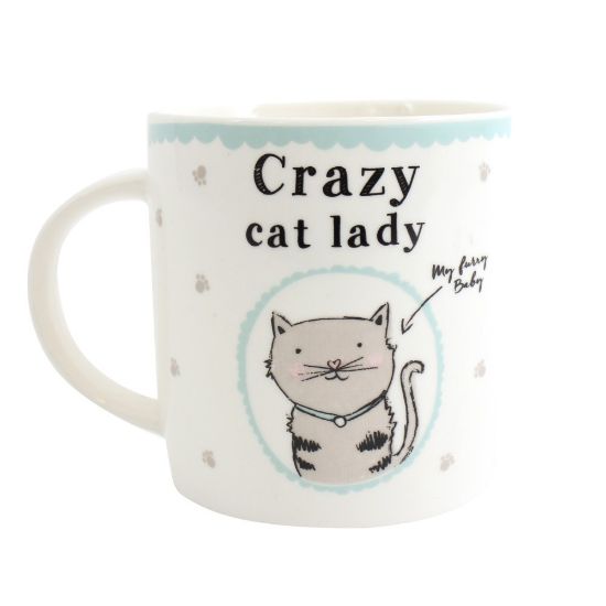 Picture of Crazy Cat Lady Boxed Mug