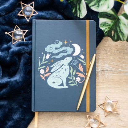 Picture of Midnight Hare A5 Notebook