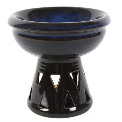 Picture of Deep Bowl Blue Oil Burner